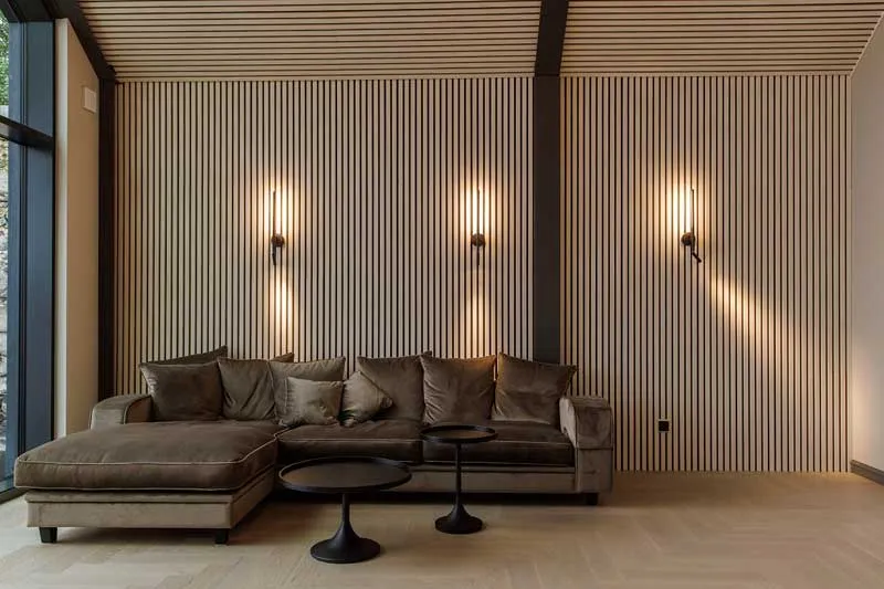 acoustic panelling